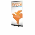 Banner Roll Up Black Style gadget promozionale