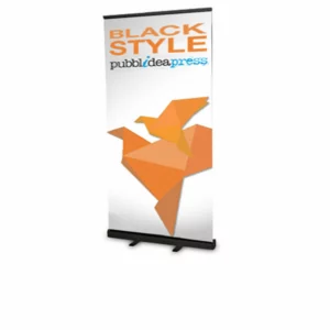 Banner Roll Up Black Style