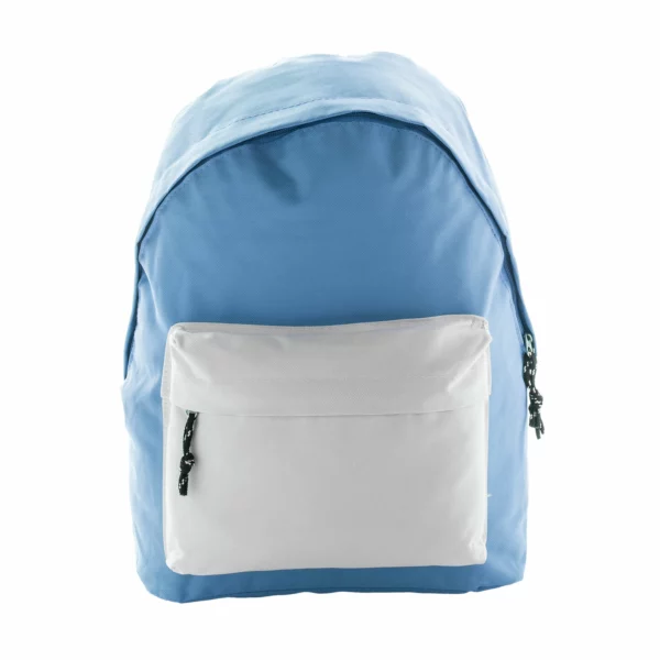 Zaino Basic Bicolor Azzurro