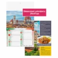 Calendario Citta d’Italia gadget promozionale