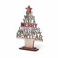 Mini albero di Natale Wood gadget promozionale