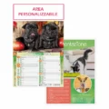 Calendario Cani & Gatti gadget promozionale