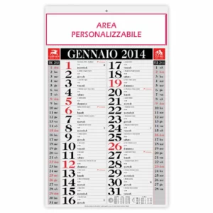 Calendario Classic