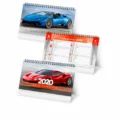 Calendario da tavolo Car gadget promozionale