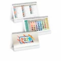 Calendario da tavolo Multicolor gadget promozionale