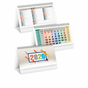 Calendario da tavolo Multicolor