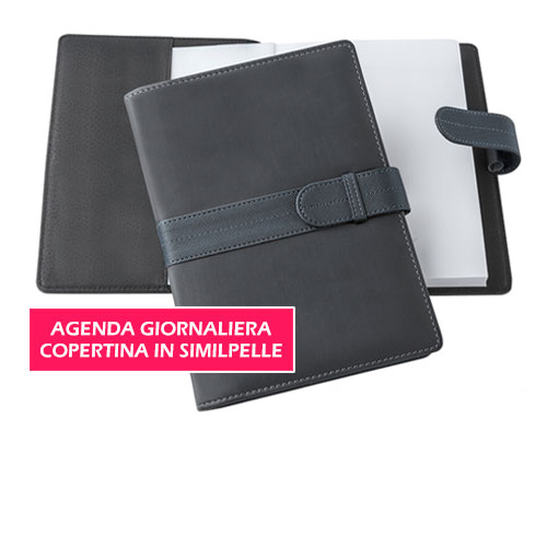 Agenda in similpelle Manager gadget personalizzato