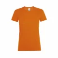 T Shirt Personalizzata Classic Donna Arancione