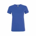 T Shirt Personalizzata Classic Donna Blu