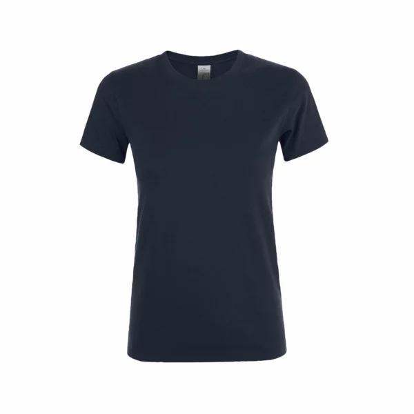 T Shirt Personalizzata Classic Donna Blu Navy