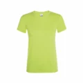 T Shirt Personalizzata Classic Donna Verde Chiaro