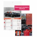 Calendario personalizzato Auto gadget promozionale