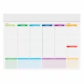 Planning personalizzato Rainbow A3