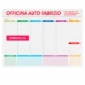 Planning personalizzato Rainbow A3 gadget promozionale