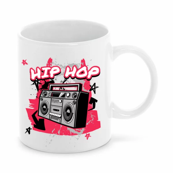 Tazza Personalizzata Sublimazione Hip Hop