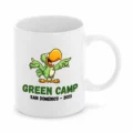 Tazza Personalizzata Sublimazione Logo Green Camp