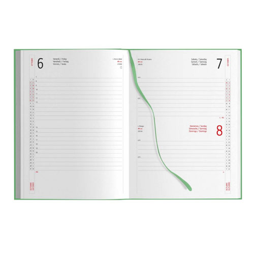 Agenda personalizzata Eco