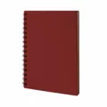 Notes A5 Ecoring Rosso