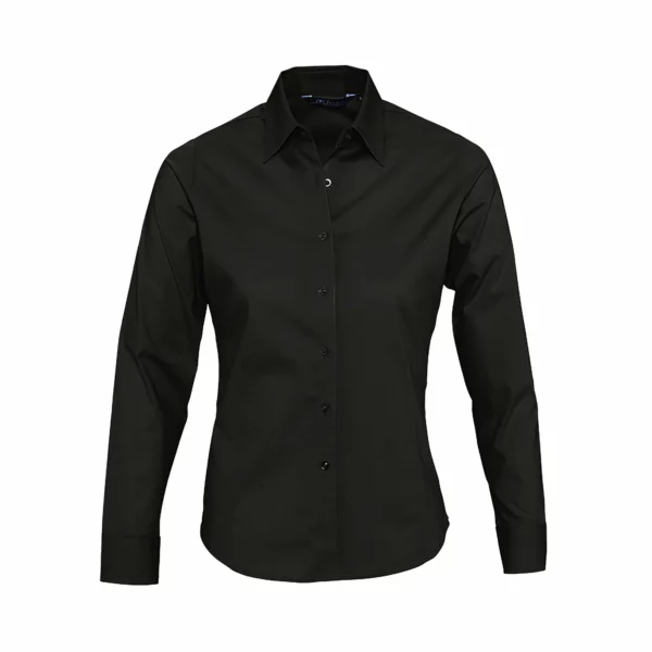 Camicia Personalizzata Donna Style Nera