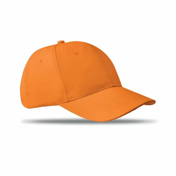 Cappellino Personalizzato Ricky Arancione