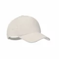 Cappellino Personalizzato Canapa Beige Naturale