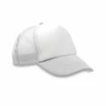 Cappellino Personalizzato Rete Net Bianco