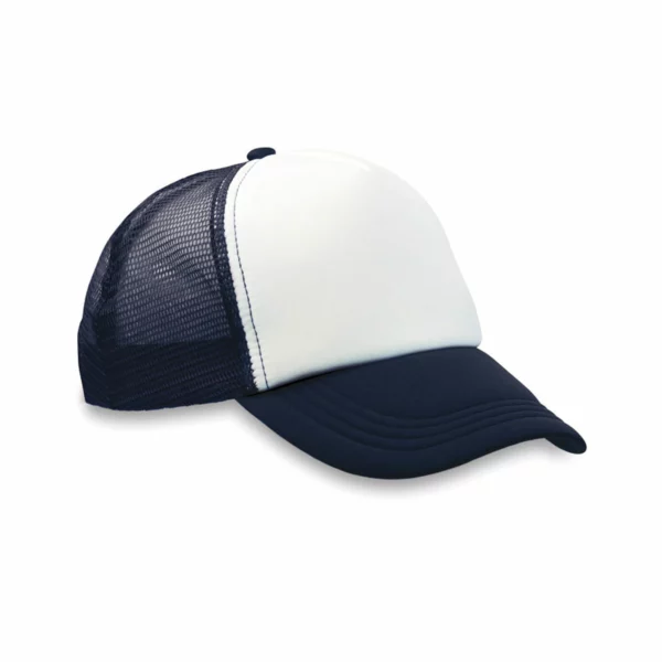 Cappellino Personalizzato Rete Net Blu Notte