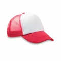 Cappellino Personalizzato Rete Net Rosso