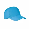 Cappellino Personalizzato Riciclato Rec Azzurro