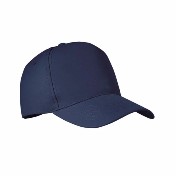 Cappellino Personalizzato Riciclato Rec Blu Navy