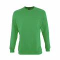 Felpa Personalizzata Cotone Strong Verde