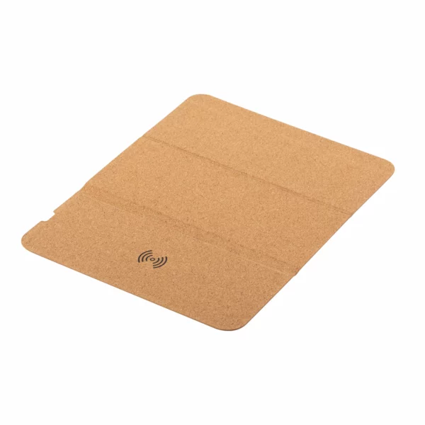 Mouse pad caricatore wireless Cork gadget personalizzato