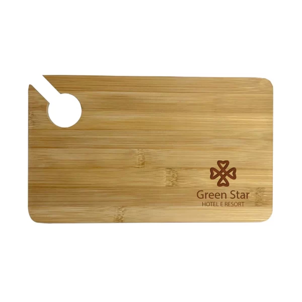 Tagliere porta calice Wood gadget personalizzato