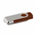 Chiavetta Usb Sostenibile Wood Noce