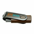 Chiavetta Usb Sostenibile Wood Stampa Logo