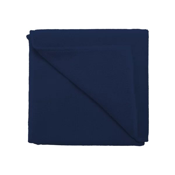 Asciugamano Personalizzato Classic Blu Navy Dark Aperto