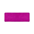 Asciugamano Stampa Logo Microfibra Sporty Fucsia Fuxia