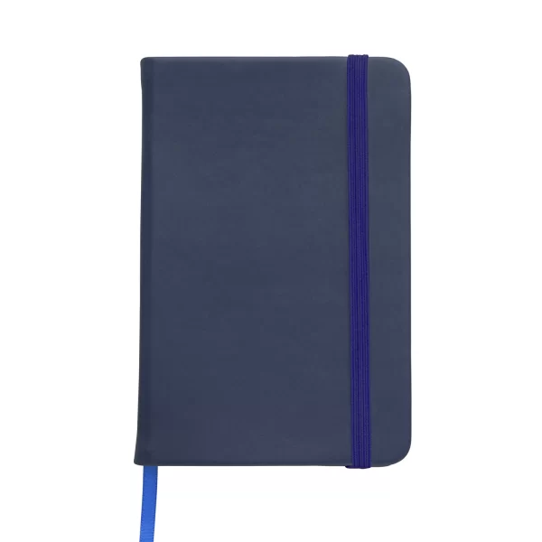 Notebook Personalizzato Consegna Veloce A5 Taccuino Personalizzato Blu