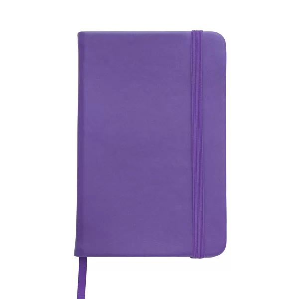 Notebook Personalizzato Consegna Veloce A5 Taccuino Personalizzato Viola