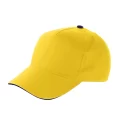 Cappellino Personalizzato Consegna Veloce Express 48 Cappello Con Visiera Cotone Personalizzato Giallo