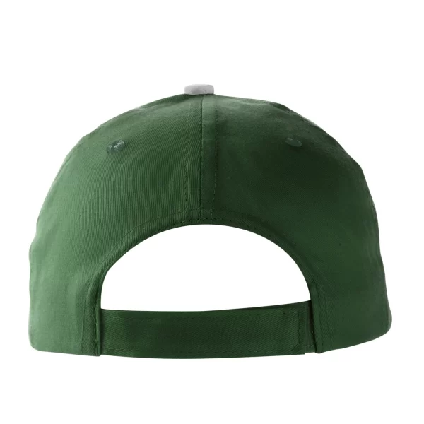 Cappellino Personalizzato Consegna Veloce Express 48 Cappello Con Visiera Cotone Personalizzato Verde Retro