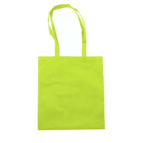 Shopper Consegna Veloce Express 48 Shopper Tnt Colorata Verde Chiaro