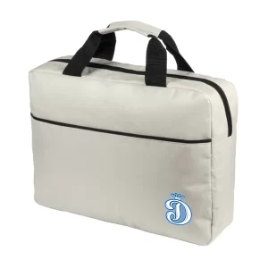 Borsa Porta Documenti Personalizzata Bianco Stampa Logo