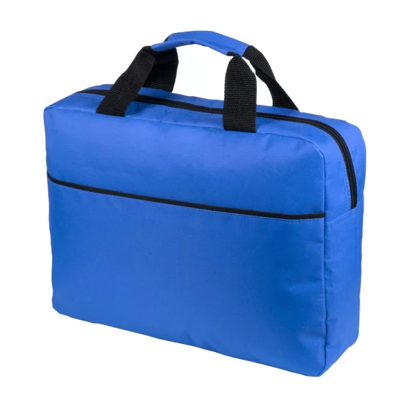 Borsa Porta Documenti Personalizzata Blu Chiaro