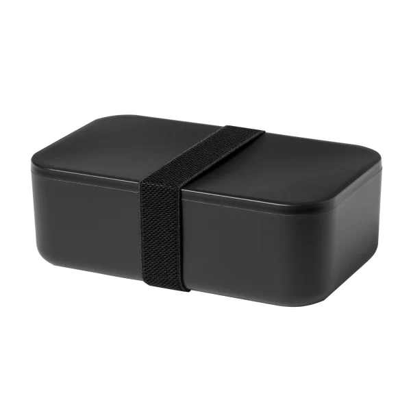 Lunch Box Personalizzato Classic Nero