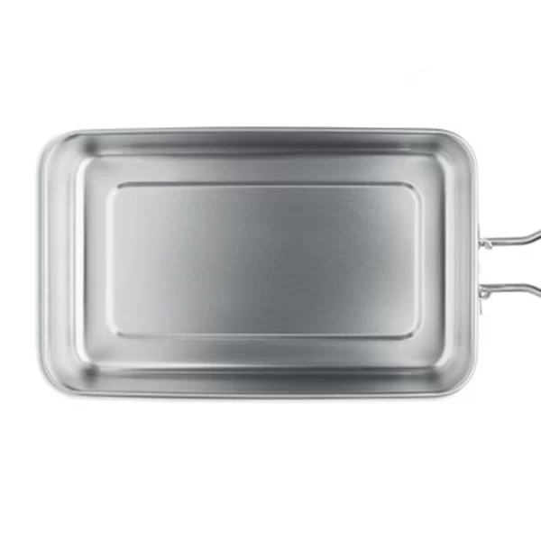 Porta Pranzo Inox Personalizzato Strong Aperto