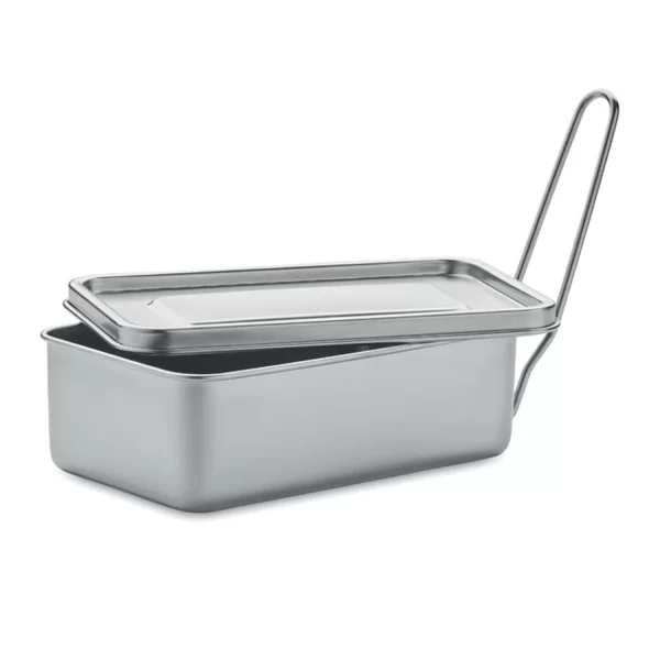 Porta Pranzo Inox Personalizzato Strong Con Coperchio