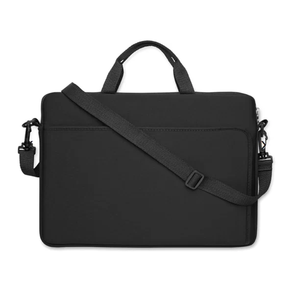 Borsa Pc Neoprene Personalizzata Nera