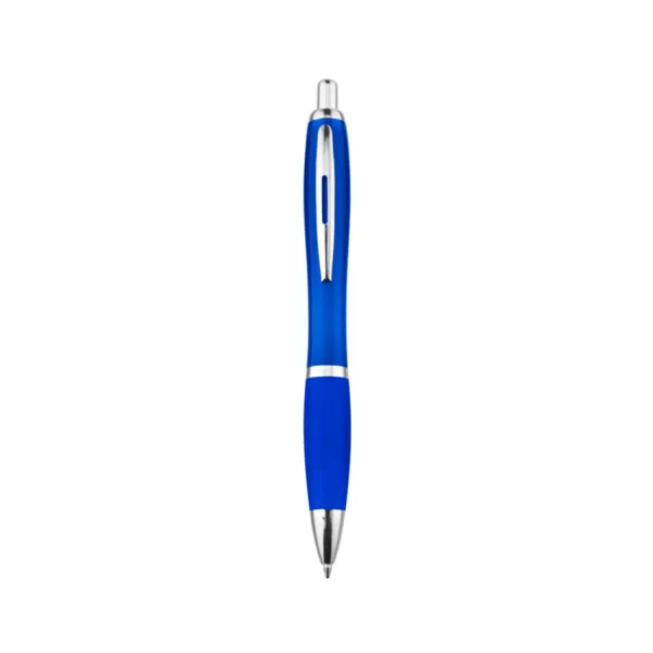 Penna Personalizzata Colorata Consegna Veloce Penna Color Office Express Blu