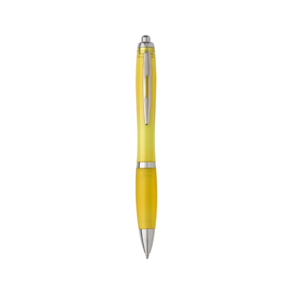 Penna Personalizzata Colorata Consegna Veloce Penna Color Office Express Giallo